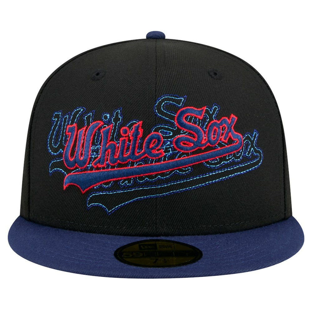 Chicago White Sox New Era Shadow Stitch 59FIFTY Fitted Hat Near Me