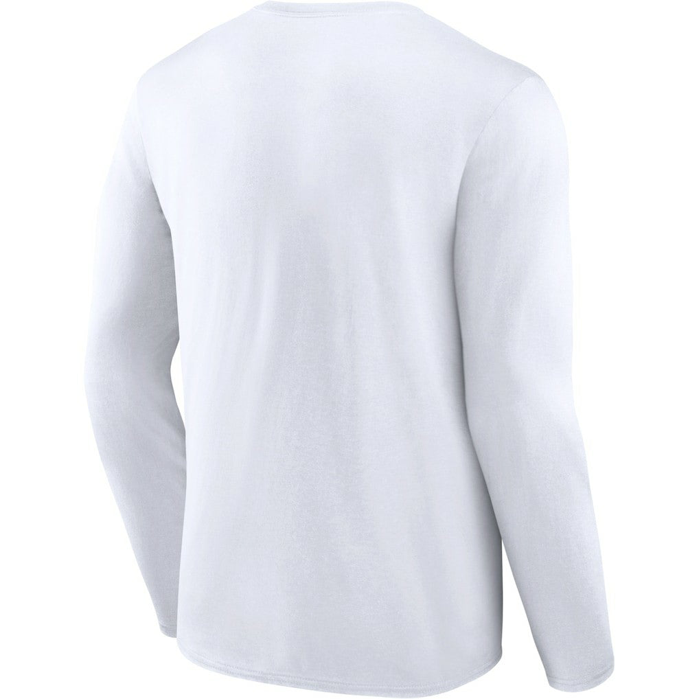 Houston Texans Secondary Logo Long Sleeve T-Shirt White - NFL