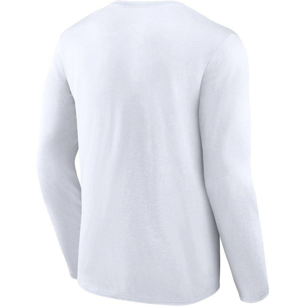 Houston Texans Secondary Logo Long Sleeve T-Shirt White - NFL
