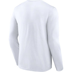 Houston Texans Secondary Logo Long Sleeve T-Shirt White - NFL