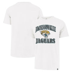 Jacksonville Jaguars '47 Overrun Franklin T-Shirt White - 47 brand