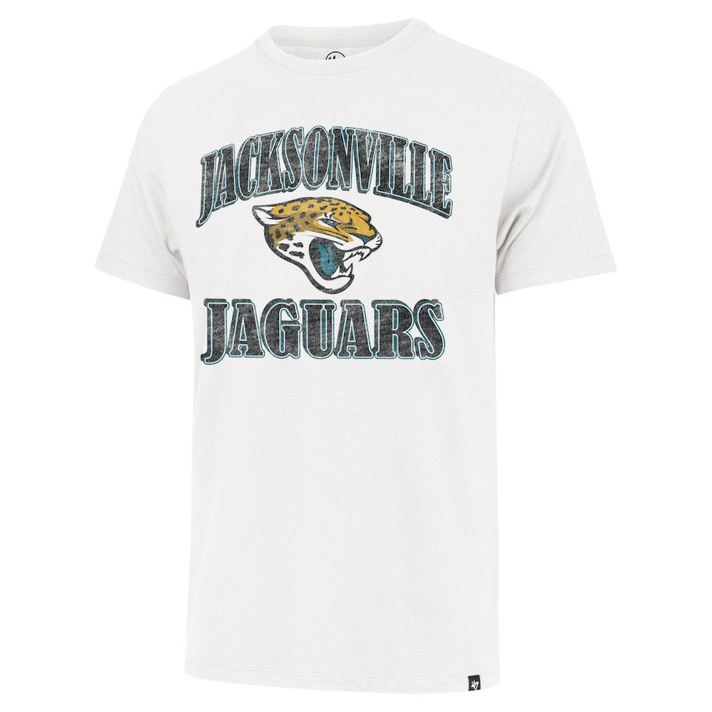 Jacksonville Jaguars '47 Overrun Franklin T-Shirt White - 47 brand