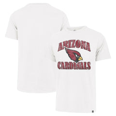 Arizona Cardinals '47 Overrun Franklin T-Shirt White - 47 brand
