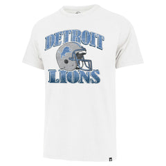 Detroit Lions '47 Overrun Franklin Throwback T-Shirt Cream - 47 brand