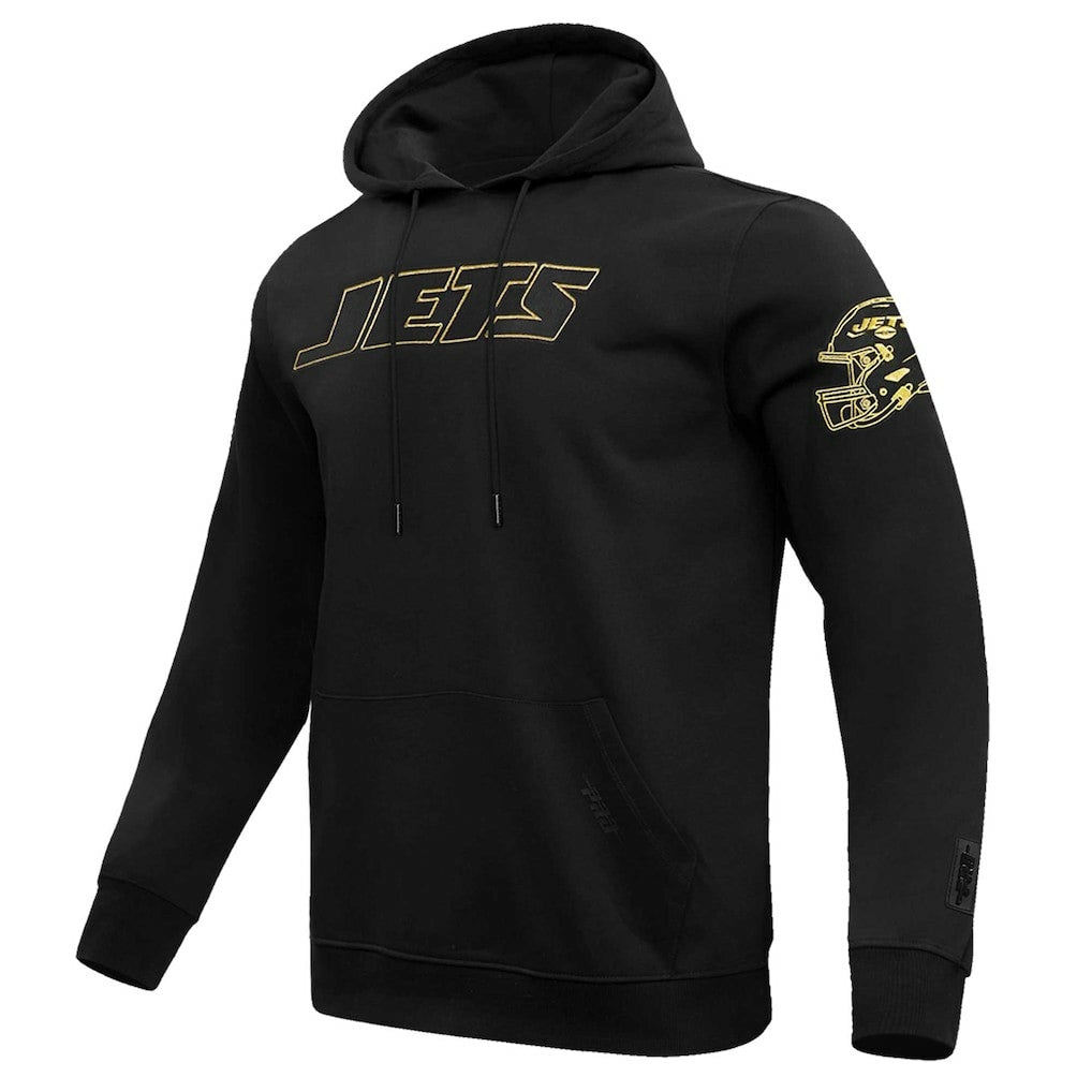 New York Jets Pro Standard Classic Chenille Pullover Hoodie Black - NFL