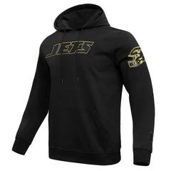 New York Jets Pro Standard Classic Chenille Pullover Hoodie Black - NFL