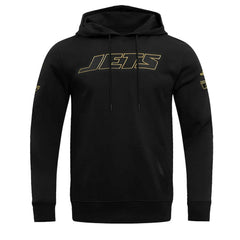 New York Jets Pro Standard Classic Chenille Pullover Hoodie Black - NFL