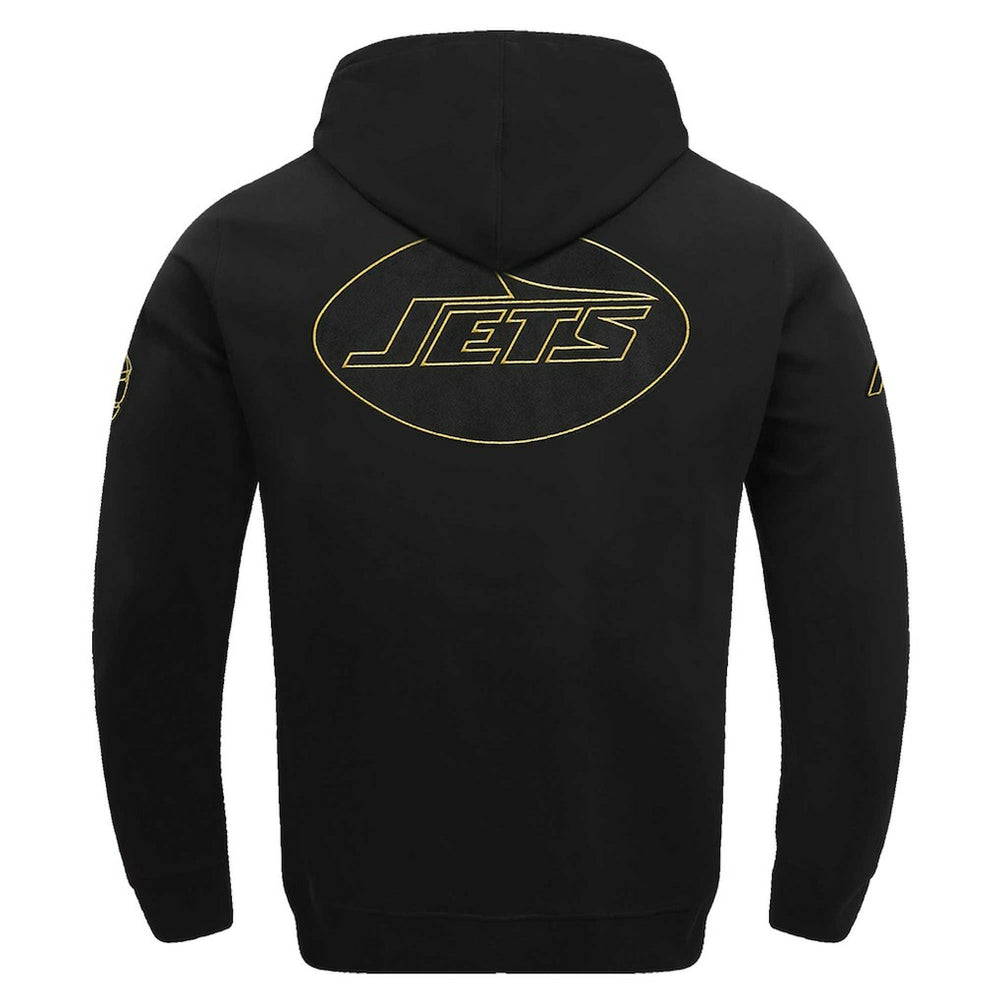 New York Jets Pro Standard Classic Chenille Pullover Hoodie Black - NFL