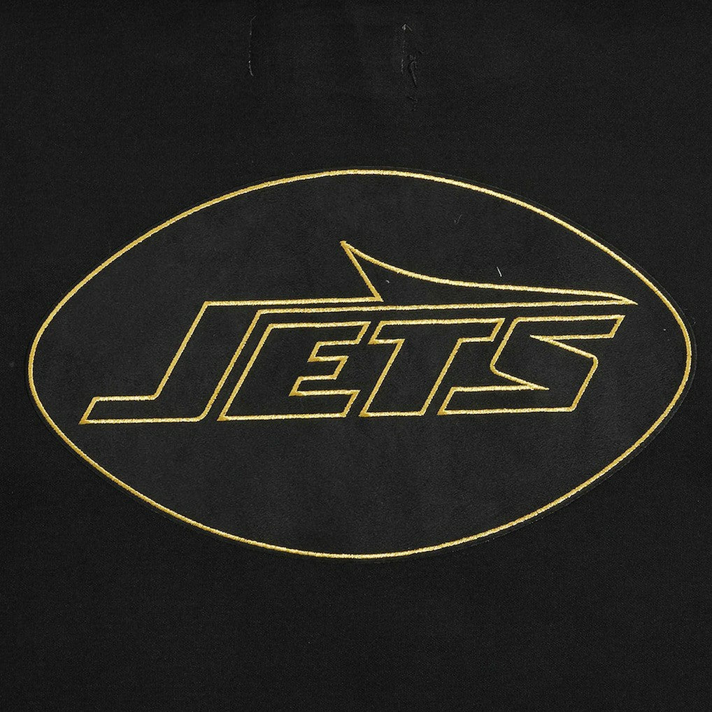 New York Jets Pro Standard Classic Chenille Pullover Hoodie Black - NFL