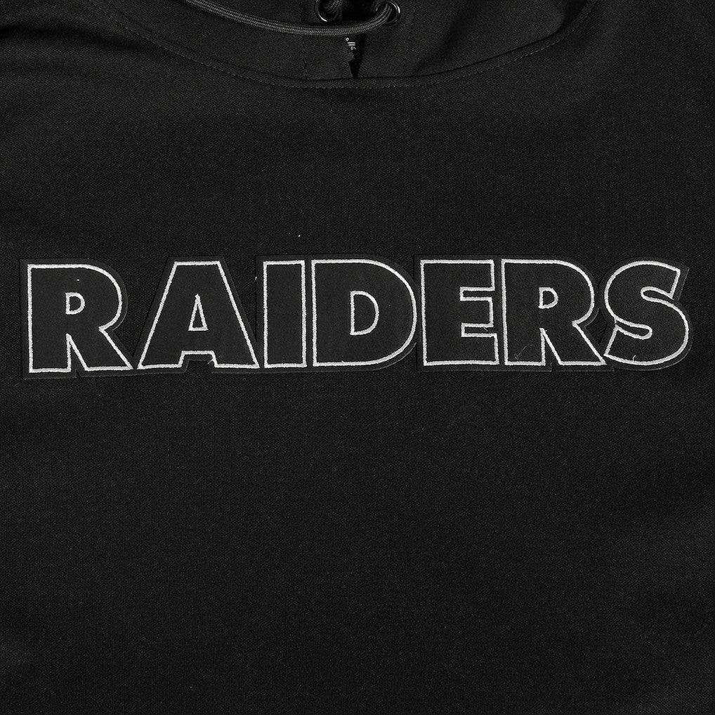 Las Vegas Raiders Pro Standard Classic Chenille Pullover Hoodie Black - NFL