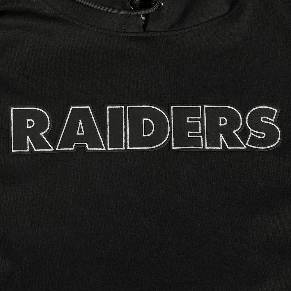 Las Vegas Raiders Pro Standard Classic Chenille Pullover Hoodie Black - NFL