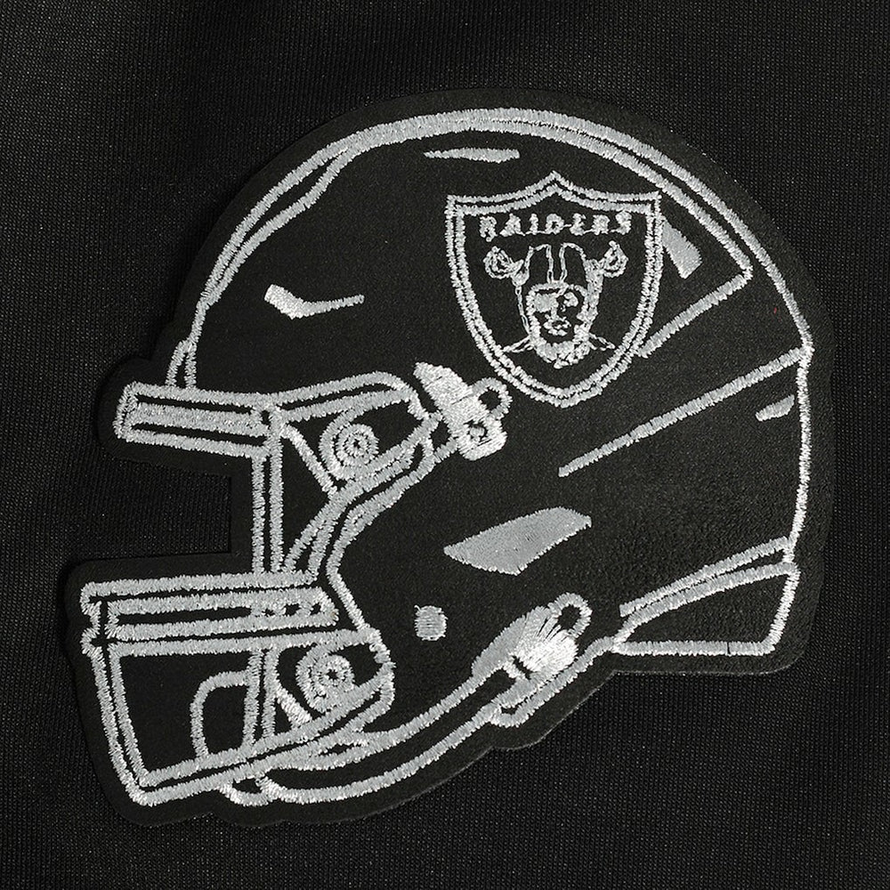 Las Vegas Raiders Pro Standard Classic Chenille Pullover Hoodie Black - NFL