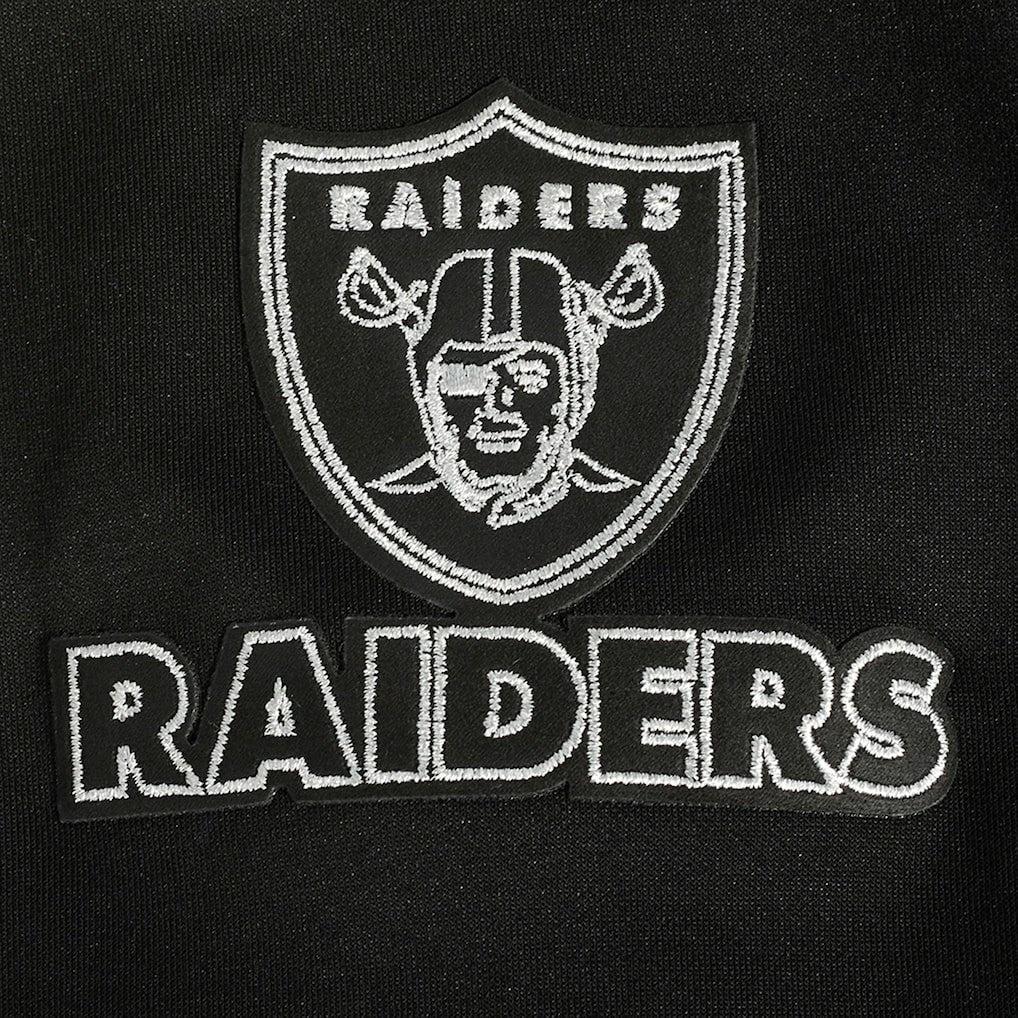 Las Vegas Raiders Pro Standard Classic Chenille Pullover Hoodie Black - NFL