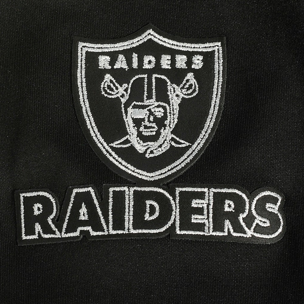Las Vegas Raiders Pro Standard Classic Chenille Pullover Hoodie Black - NFL