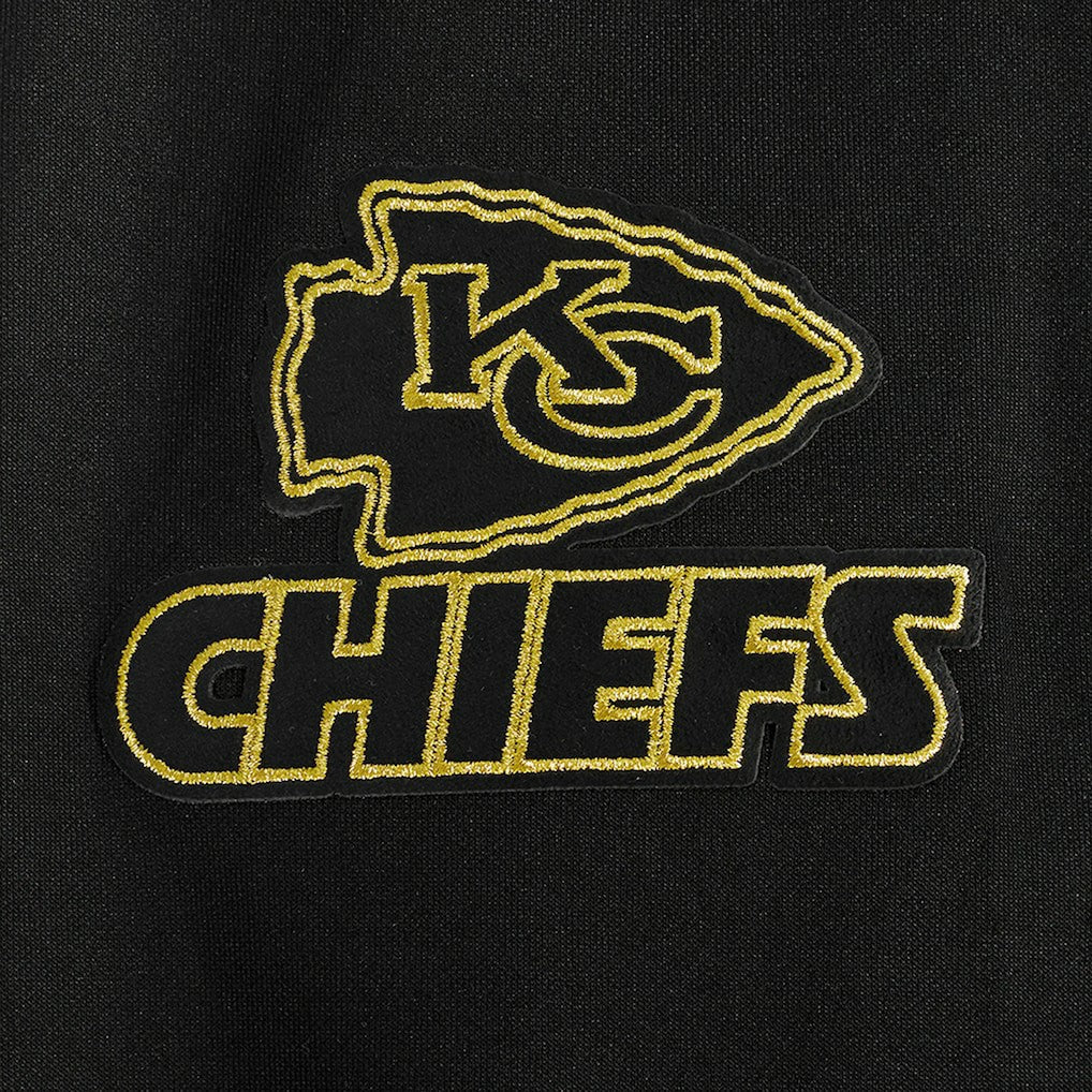 Kansas City Chiefs Pro Standard Classic Chenille Pullover Hoodie Black - NFL