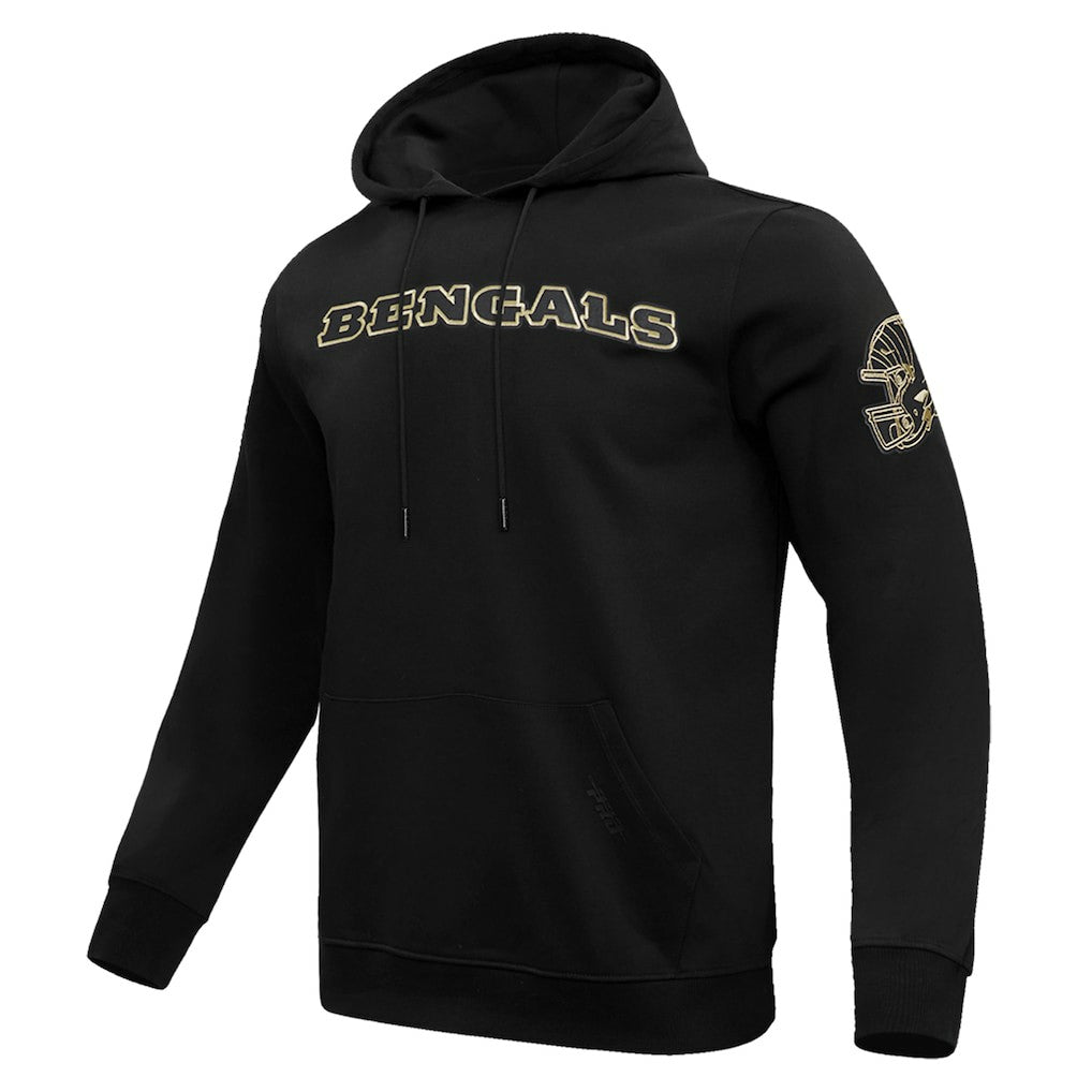 Cincinnati Bengals Pro Standard Classic Chenille Pullover Hoodie Black - NFL