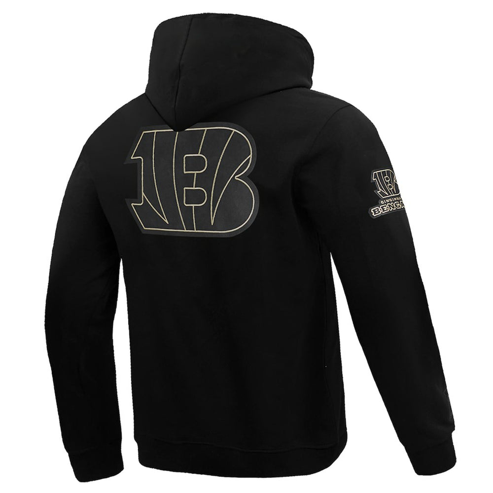 Cincinnati Bengals Pro Standard Classic Chenille Pullover Hoodie Black - NFL