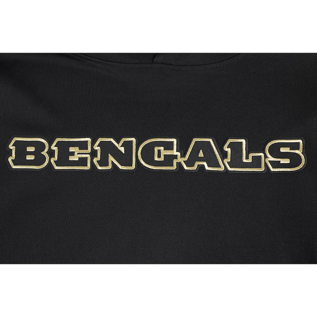 Cincinnati Bengals Pro Standard Classic Chenille Pullover Hoodie Black - NFL