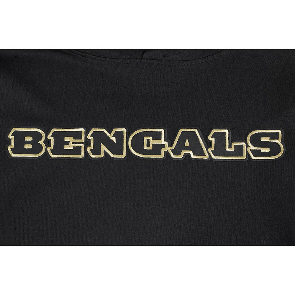Cincinnati Bengals Pro Standard Classic Chenille Pullover Hoodie Black - NFL