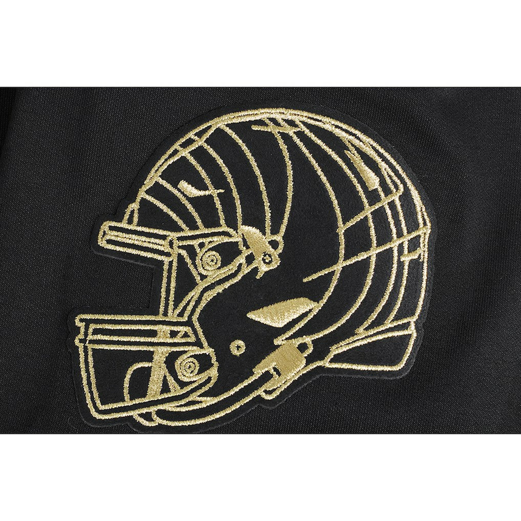 Cincinnati Bengals Pro Standard Classic Chenille Pullover Hoodie Black - NFL