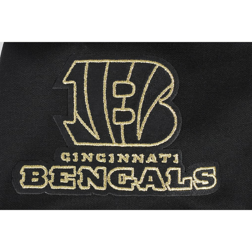 Cincinnati Bengals Pro Standard Classic Chenille Pullover Hoodie Black - NFL