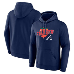 Atlanta Braves Peach Pullover Hoodie Online