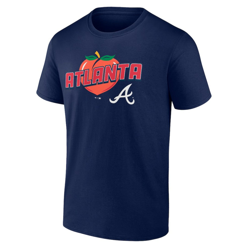 Atlanta Braves Peach T-Shirt On Sale