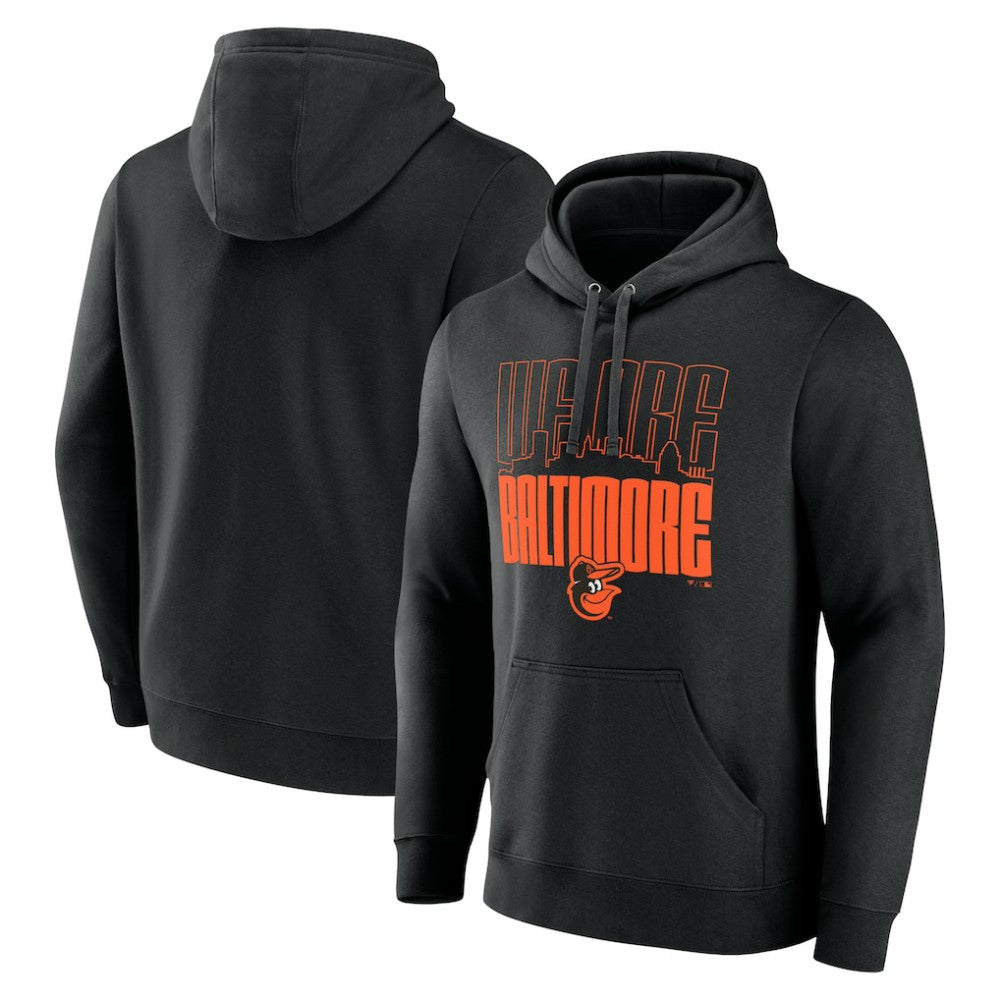 Baltimore Orioles We Are Baltimore Pullover Hoodie Lifestyle