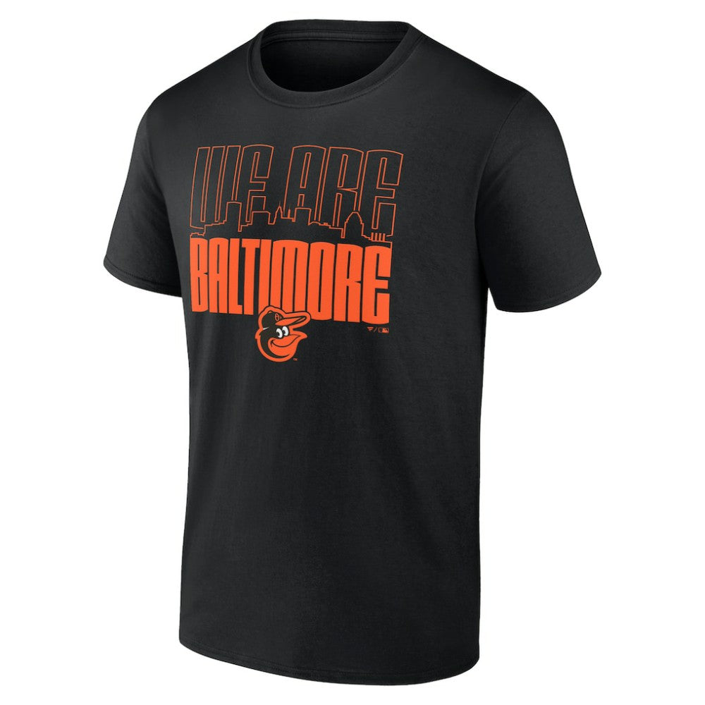 Baltimore Orioles We Are Baltimore T-Shirt Sale