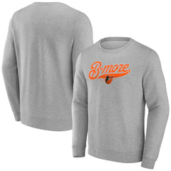 Baltimore Orioles B-More Pullover Sweatshirt On Sale