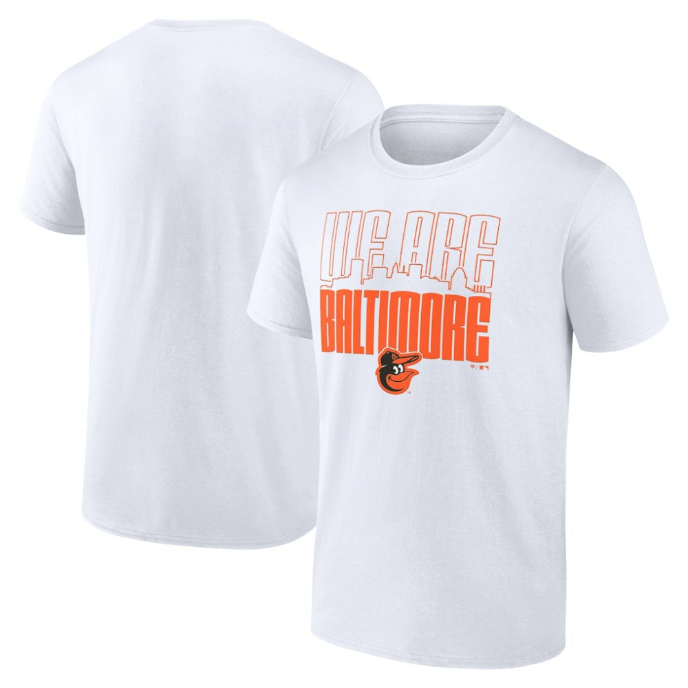 Baltimore Orioles We Are Baltimore T-Shirt for sale