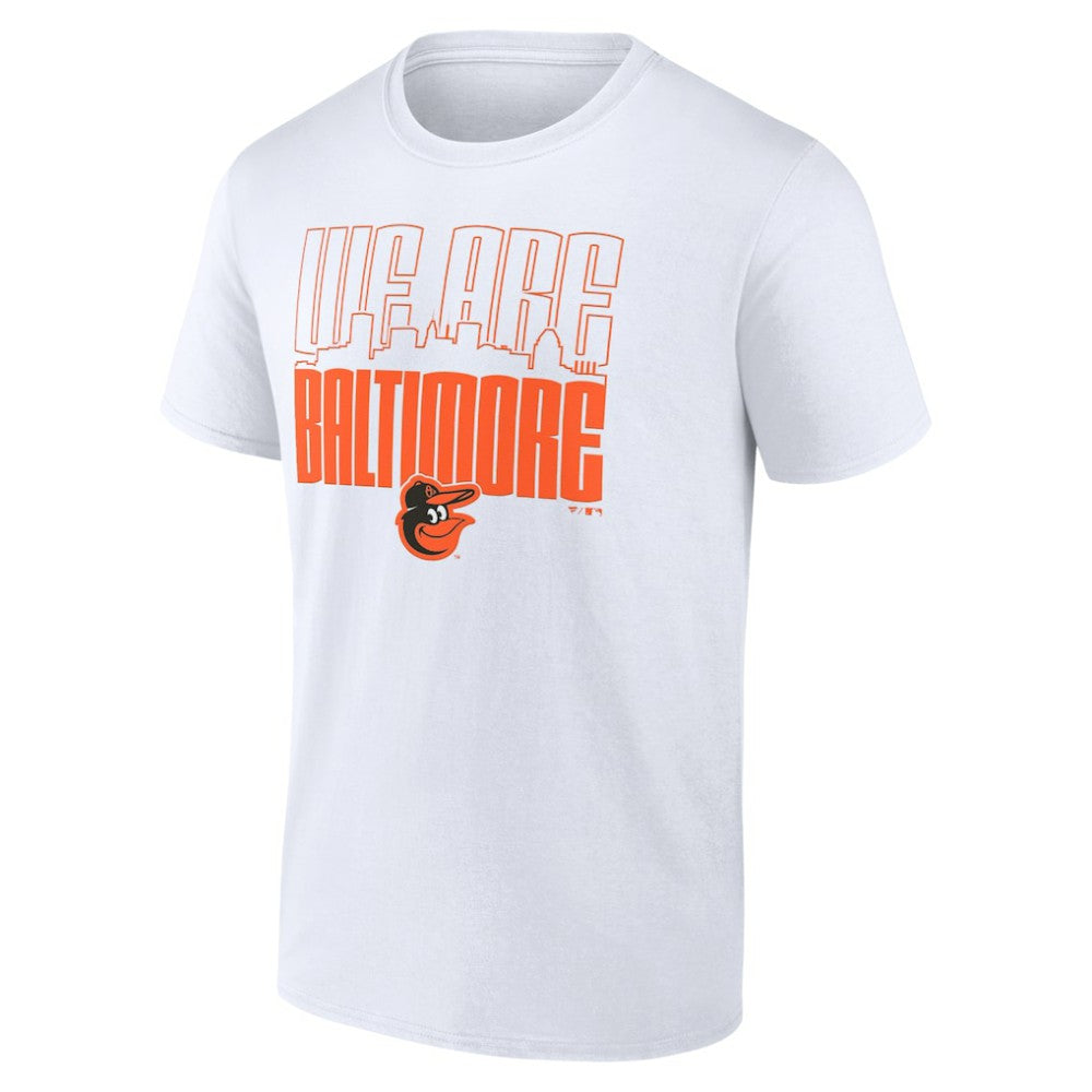 Baltimore Orioles We Are Baltimore T-Shirt for sale