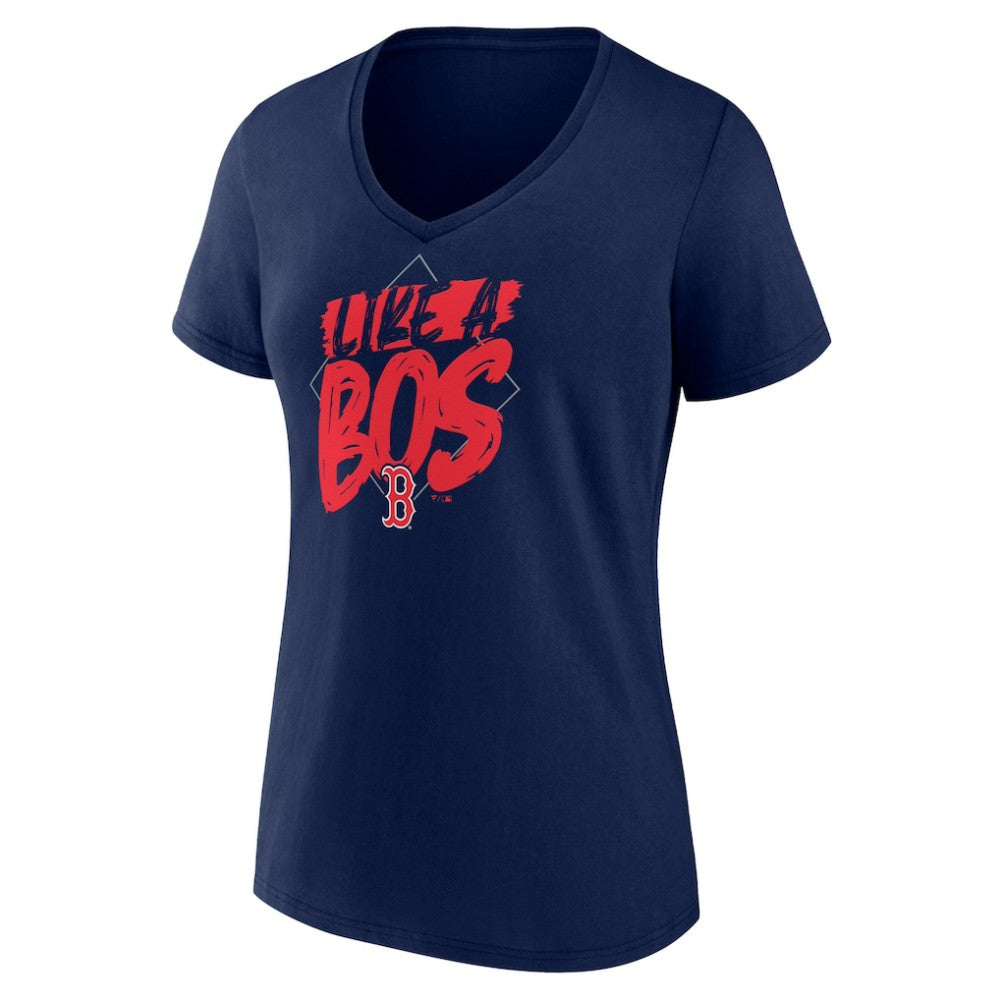 Boston Red Sox Women's Like a BOS V-Neck T-Shirt Near Me