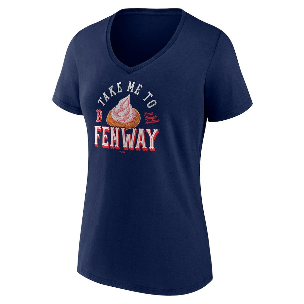 Boston Red Sox Women's Take Me to Fenway V-Neck T-Shirt discount
