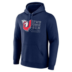 Cleveland Guardians Two One Six Pullover Hoodie Lifestyle