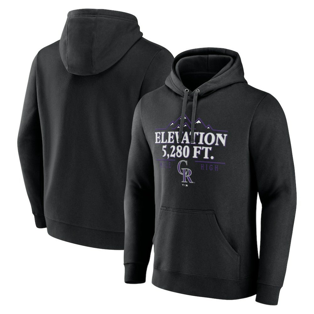 Colorado Rockies Elevation Pullover Hoodie Clearance