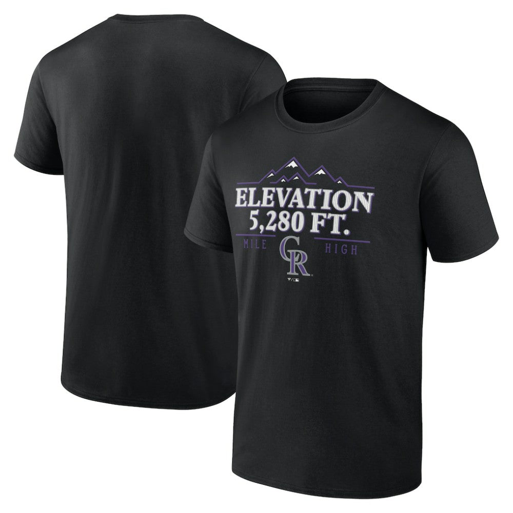 Colorado Rockies Elevation T-Shirt Sale