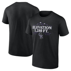 Colorado Rockies Elevation T-Shirt Sale