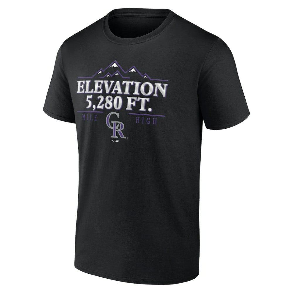 Colorado Rockies Elevation T-Shirt Sale