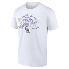 Colorado Rockies Elevation T-Shirt On Sale