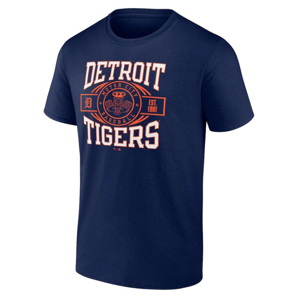 Detroit Tigers Motor City Baseball T-Shirt discount