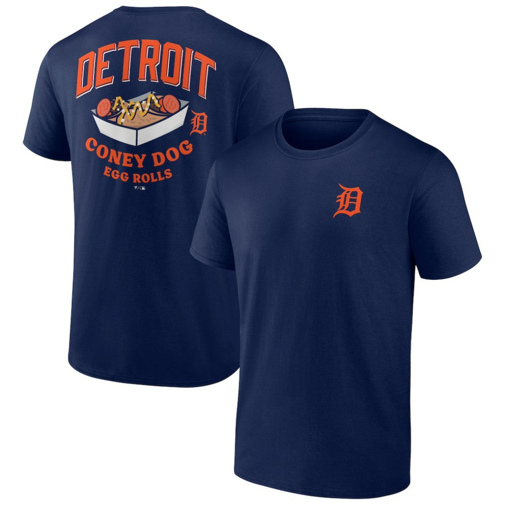 Detroit Tigers Coney Dog Egg Rolls T-Shirt Lifestyle