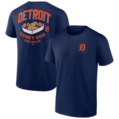 Detroit Tigers Coney Dog Egg Rolls T-Shirt Lifestyle