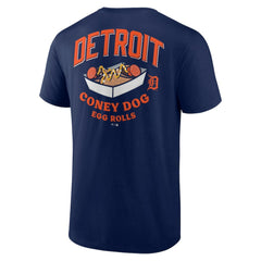 Detroit Tigers Coney Dog Egg Rolls T-Shirt Lifestyle
