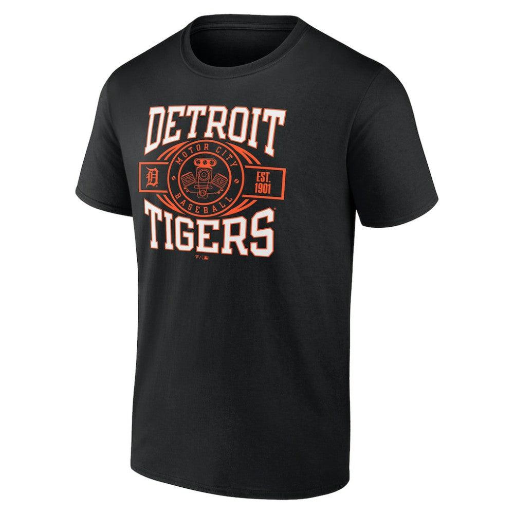 Detroit Tigers Motor City Baseball T-Shirt Sale