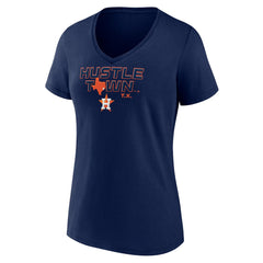 Houston Astros Women's Hustle Town V-Neck T-Shirt for sale