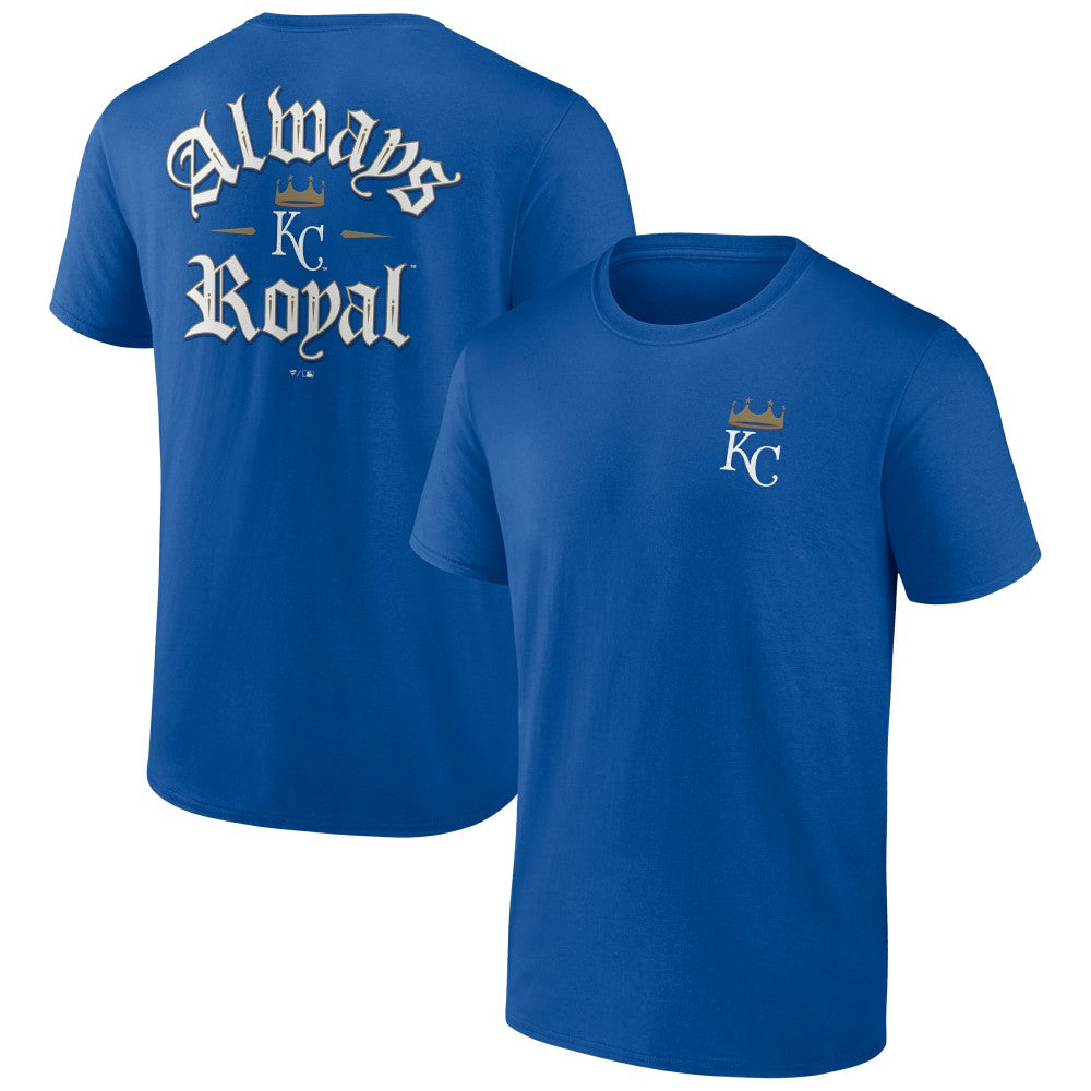 Kansas City Royals Always Royal T-Shirt On Sale
