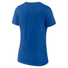 Kansas City Royals Women's Always Royal V-Neck T-Shirt for sale