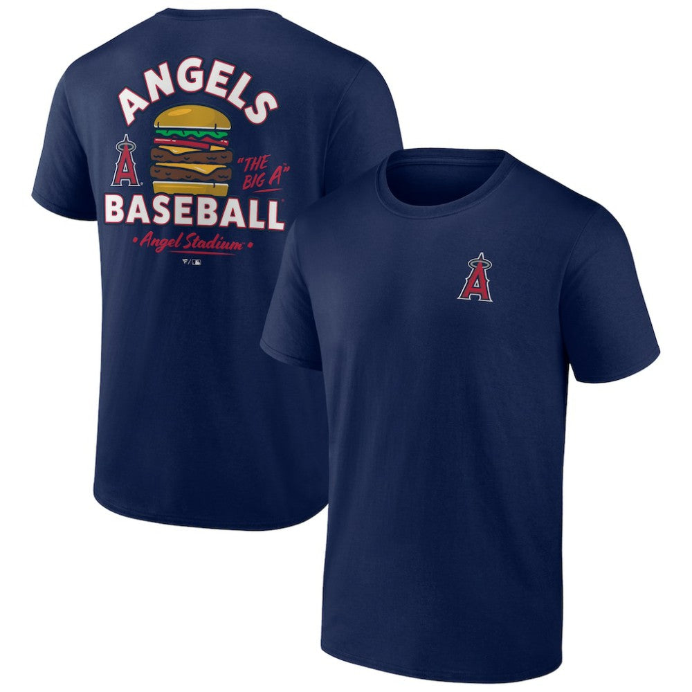 Los Angeles Angels Big A Burger T-Shirt Online