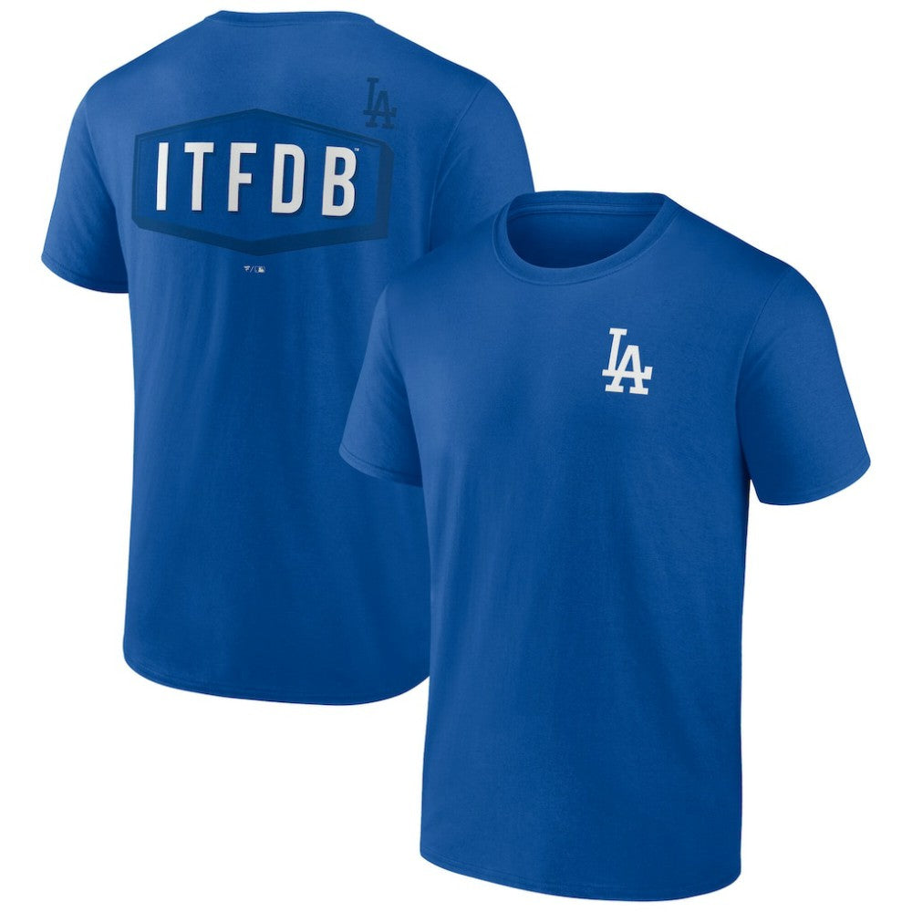 Los Angeles Dodgers ITFDB T-Shirt Online